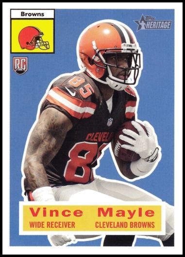 22 Vince Mayle